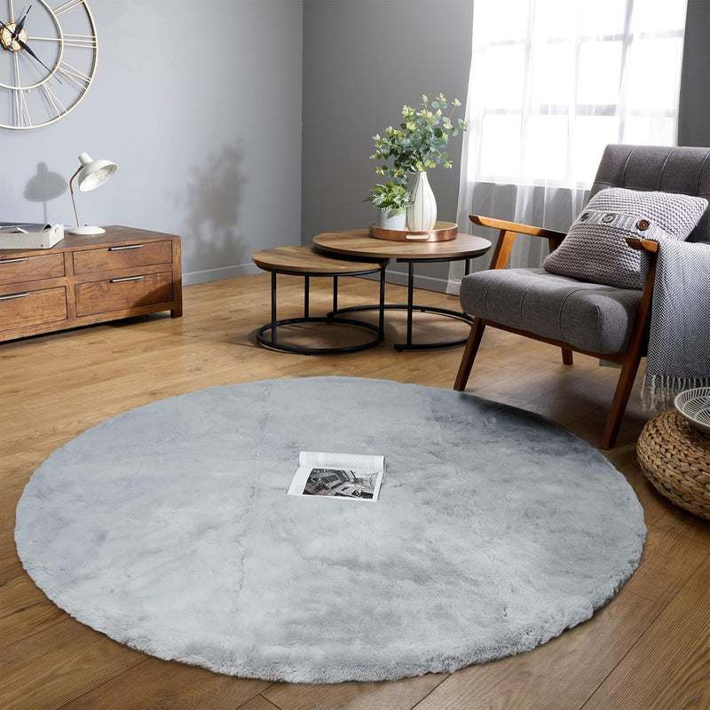 Fluffy Faux Fur Rug Machine