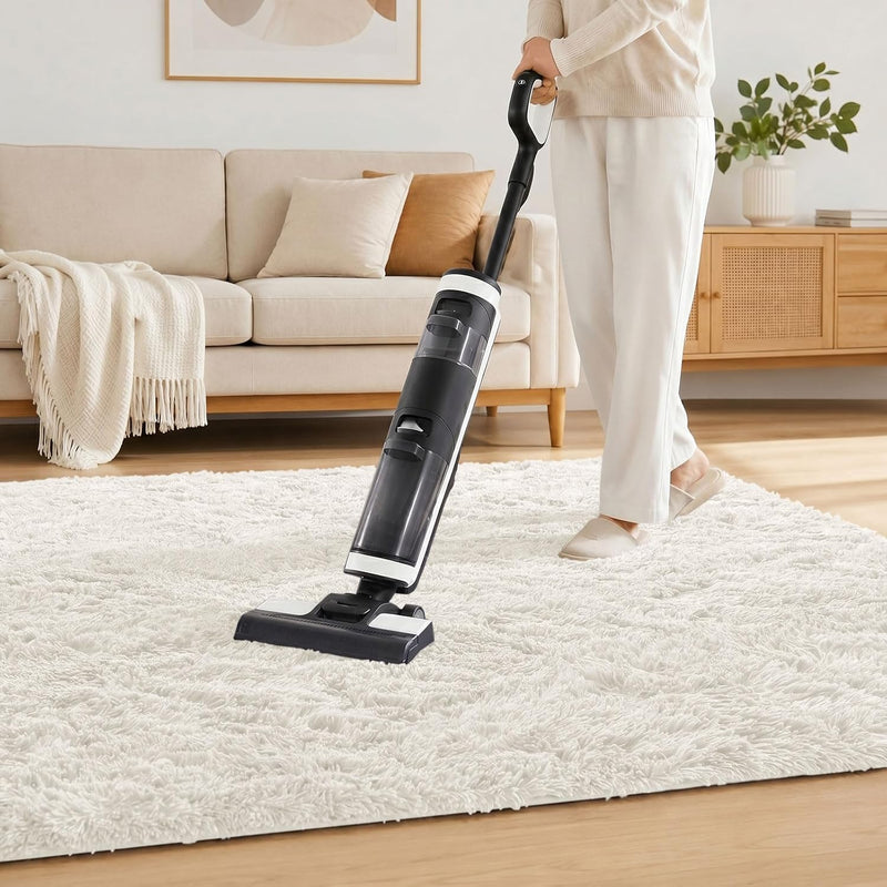 Fluffy High Pile Rugs Living Room Washable Large