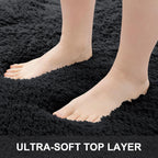 Fluffy High Pile Rugs Living Room Washable Large