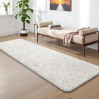 Fluffy High Pile Rugs Living Room Large Anti