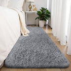 Fluffy High Pile Rugs Living Room Large Anti