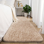 Fluffy High Pile Rugs Living Room Large Anti