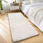 Fluffy High Pile Rugs Living Room Large Anti