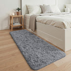 Fluffy High Pile Rugs Living Room Large Anti