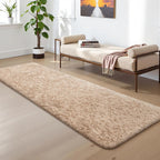 Fluffy High Pile Rugs Living Room Large Anti