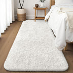 Fluffy High Pile Rugs Living Room Large Anti