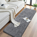 Fluffy High Pile Rugs Living Room Large Anti