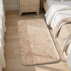 Fluffy High Pile Rugs Living Room Large Anti