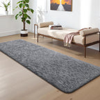 Fluffy High Pile Rugs Living Room Large Anti