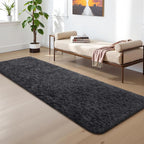 Fluffy High Pile Rugs Living Room Large Anti