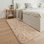 Fluffy High Pile Rugs Living Room Large Anti