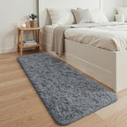 Fluffy High Pile Rugs Living Room Large Anti