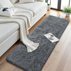 Fluffy High Pile Rugs Living Room Large Anti