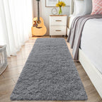 Fluffy High Pile Rugs Living Room Large Anti