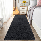 Fluffy High Pile Rugs Living Room Large Anti