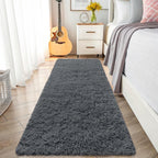 Fluffy High Pile Rugs Living Room Large Anti