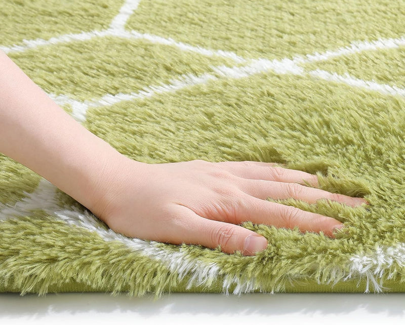 Fluffy Large Rugs Living Room
