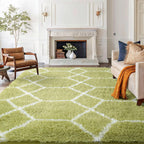 Fluffy Large Rugs Living Room