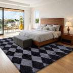 Fluffy Large Rugs Living Room