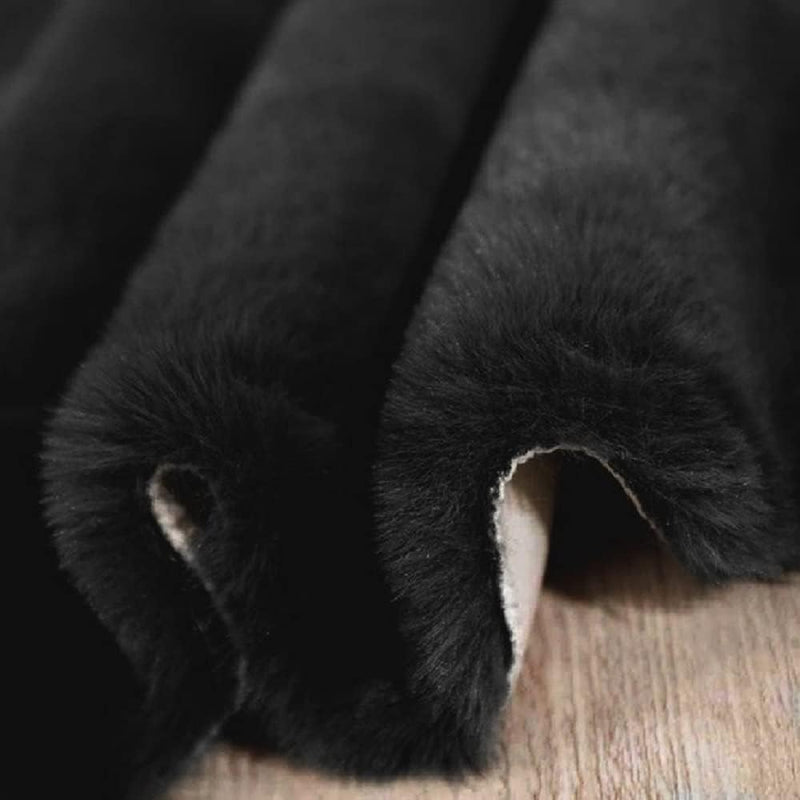 Fluffy Living Room Furry Rugs for Washable Shaggy