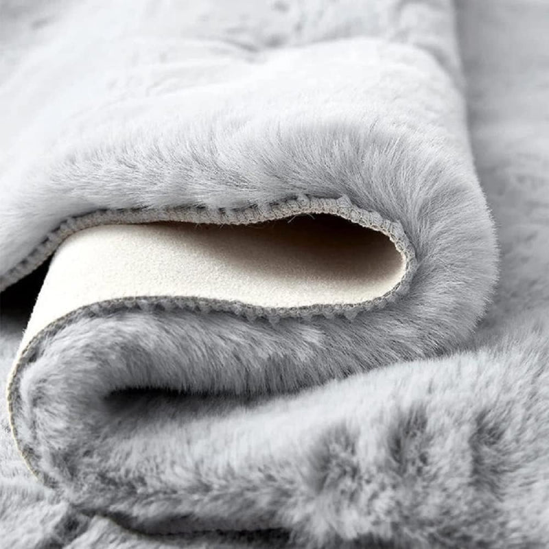 Fluffy Living Room Furry Rugs for Washable Shaggy