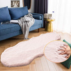 Fluffy Living Room Furry Rugs for Washable Shaggy