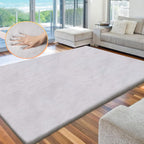 Fluffy Living Room Furry Rugs for Washable Shaggy
