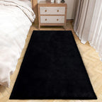 Fluffy Living Room Furry Rugs for Washable Shaggy