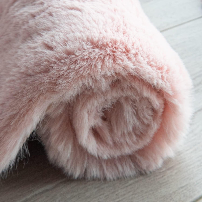 Fluffy Living Room Furry Rugs for Washable Shaggy