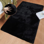 Fluffy Living Room Furry Rugs for Washable Shaggy
