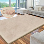 Fluffy Living Room Furry Rugs for Washable Shaggy