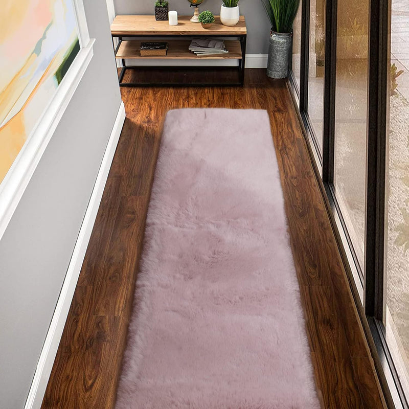 Fluffy Living Room Furry Rugs for Washable Shaggy