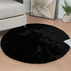 Fluffy Living Room Furry Rugs for Washable Shaggy
