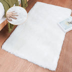 Fluffy Living Room Furry Rugs for Washable Shaggy