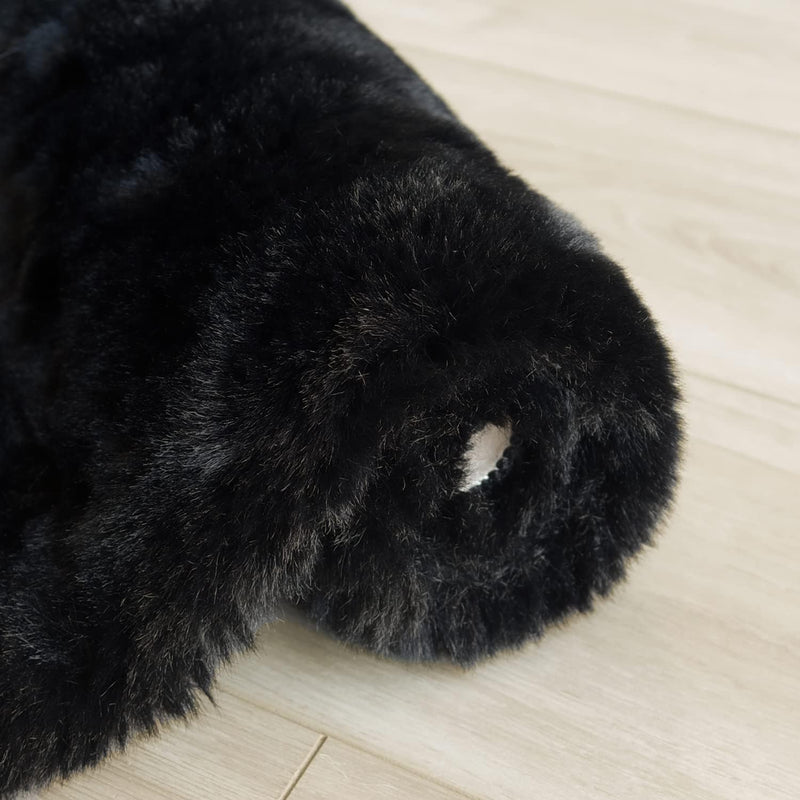 Fluffy Living Room Furry Rugs for Washable Shaggy