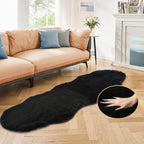 Fluffy Living Room Furry Rugs for Washable Shaggy