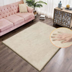 Fluffy Living Room Furry Rugs for Washable Shaggy