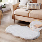 Fluffy Living Room Furry Rugs for Washable Shaggy