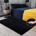 Fluffy Living Room Furry Rugs for Washable Shaggy