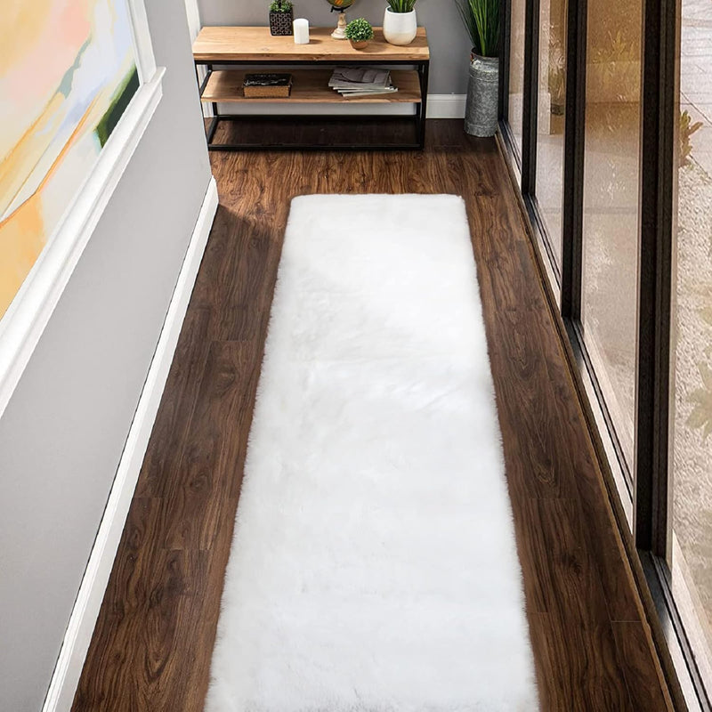 Fluffy Living Room Furry Rugs for Washable Shaggy