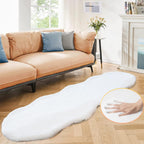 Fluffy Living Room Furry Rugs for Washable Shaggy