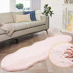 Fluffy Living Room Furry Rugs for Washable Shaggy