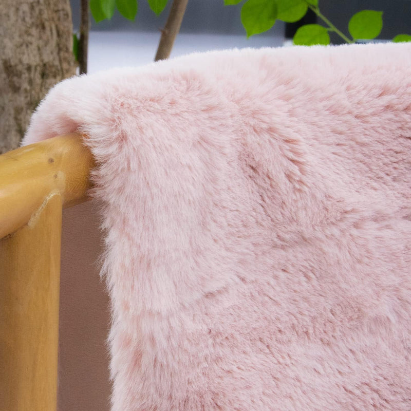 Fluffy Living Room Furry Rugs for Washable Shaggy