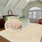 Fluffy Living Room Furry Rugs for Washable Shaggy