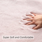 Fluffy Living Room Furry Rugs for Washable Shaggy