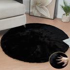 Fluffy Living Room Furry Rugs for Washable Shaggy