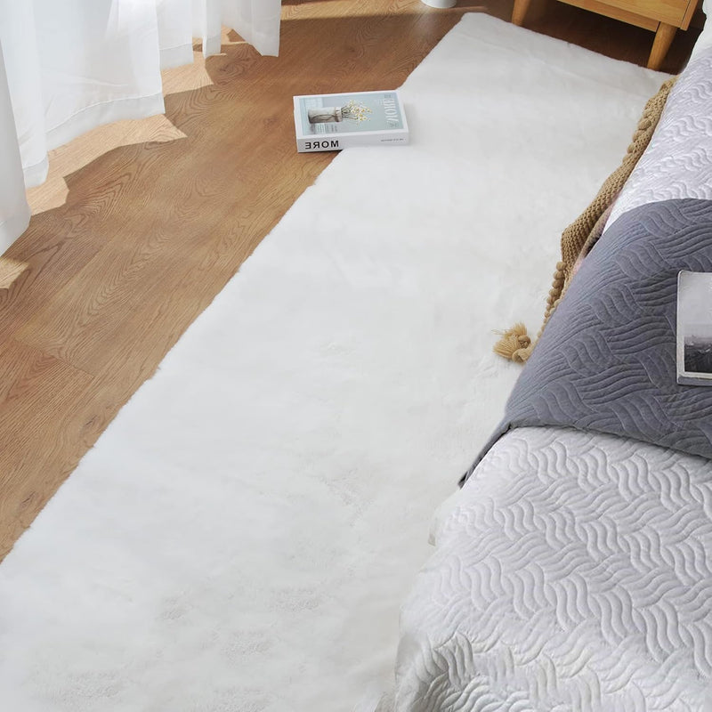 Fluffy Living Room Furry Rugs for Washable Shaggy