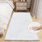 Fluffy Living Room Furry Rugs for Washable Shaggy