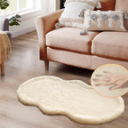 Fluffy Living Room Furry Rugs for Washable Shaggy