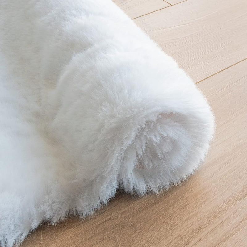 Fluffy Living Room Furry Rugs for Washable Shaggy